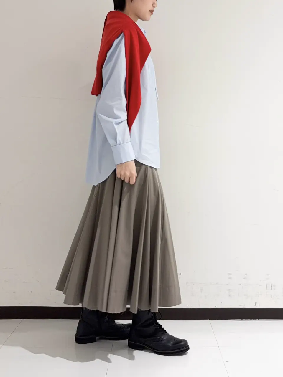 GRACE CONTINENTAL nao コーディネート画像
