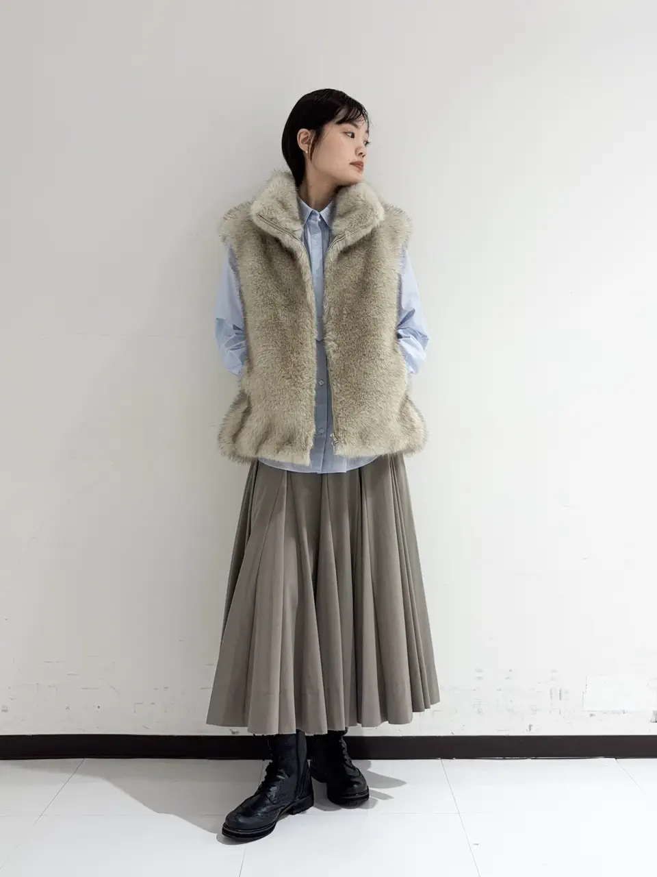 GRACE CONTINENTAL nao コーディネート画像