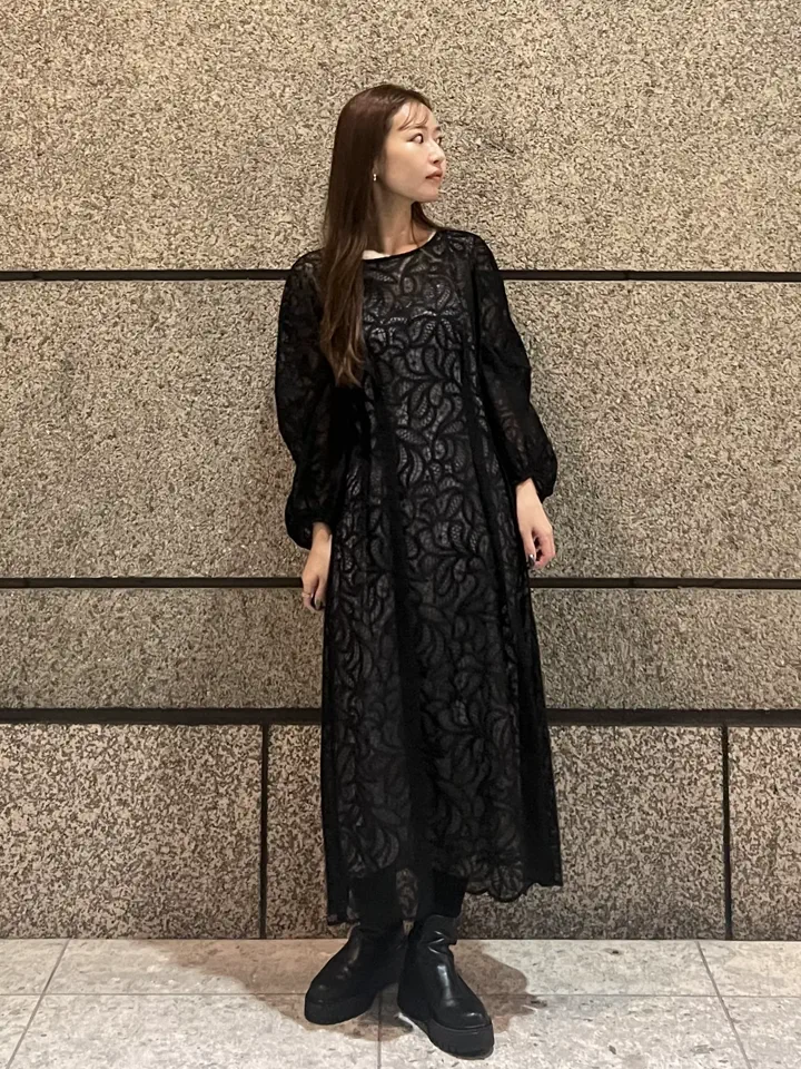 GRACE CONTINENTAL ERINA KATO コーディネート画像