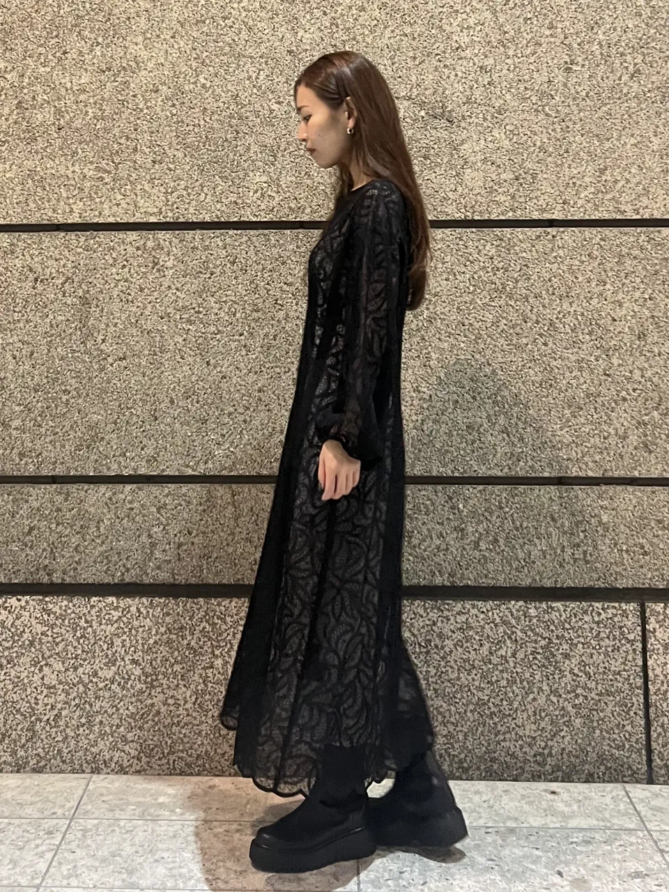 GRACE CONTINENTAL ERINA KATO コーディネート画像