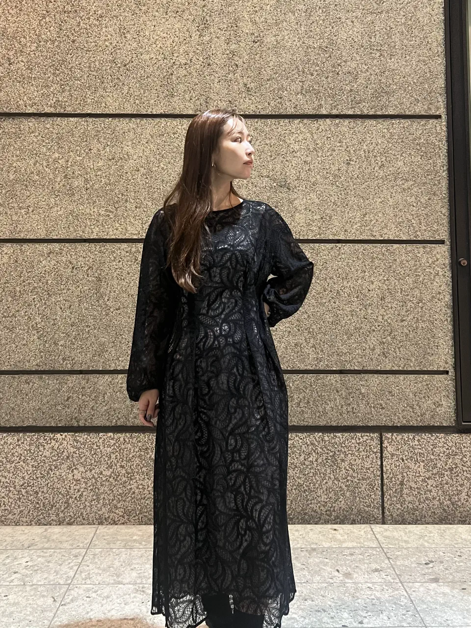 GRACE CONTINENTAL ERINA KATO コーディネート画像