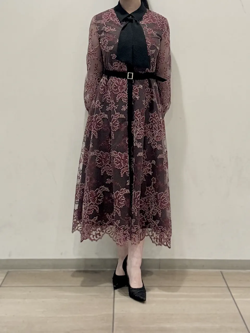 GRACE CONTINENTAL A コーディネート画像