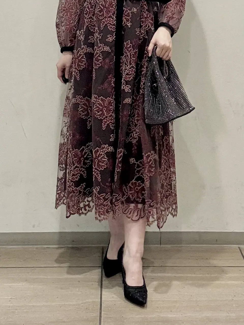 GRACE CONTINENTAL A コーディネート画像
