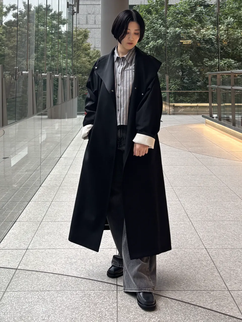 GRACE CONTINENTAL A.FUKUDA コーディネート画像