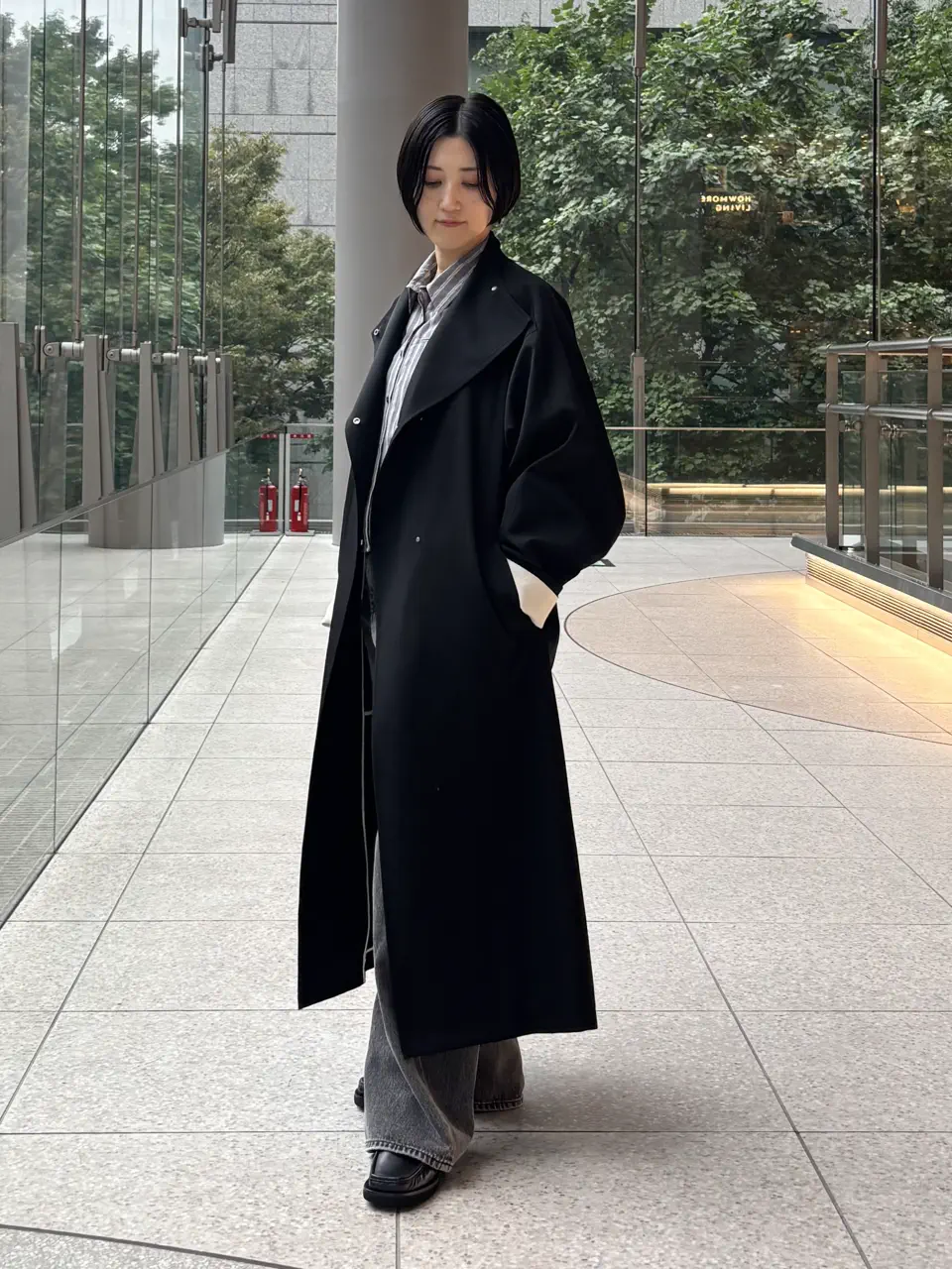 GRACE CONTINENTAL A.FUKUDA コーディネート画像