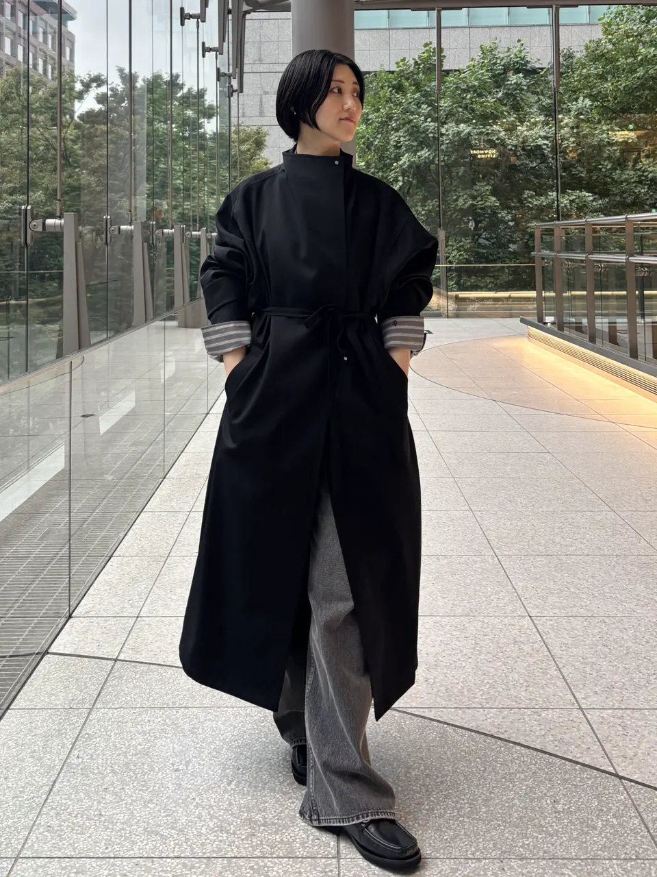 GRACE CONTINENTAL A.FUKUDA コーディネート画像