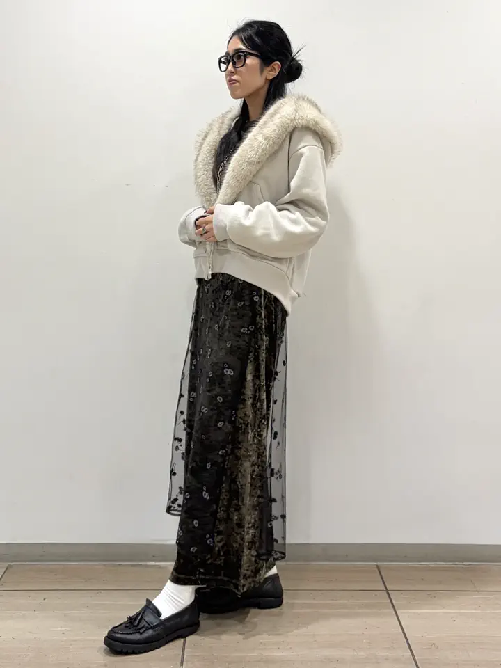GRACE CONTINENTAL yoshi コーディネート画像