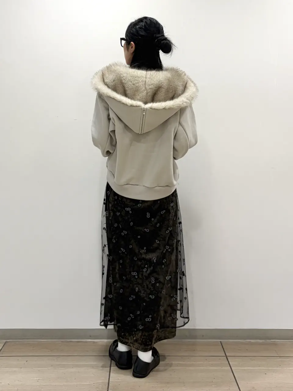 GRACE CONTINENTAL yoshi コーディネート画像