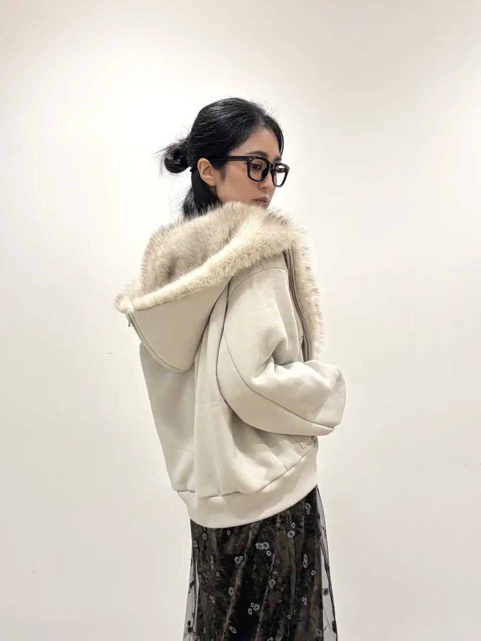 GRACE CONTINENTAL yoshi コーディネート画像