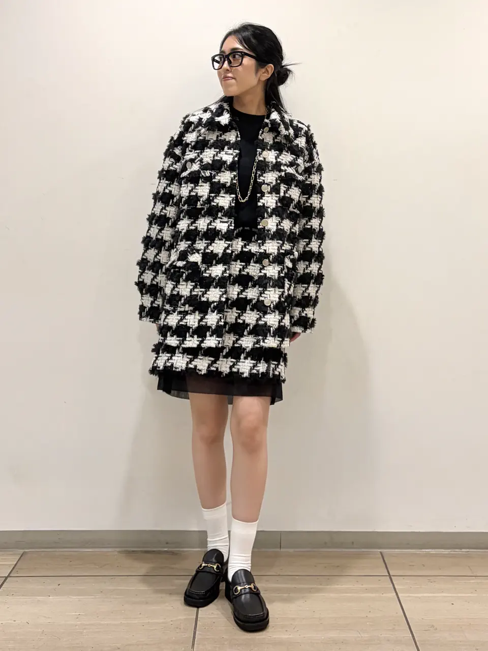 GRACE CONTINENTAL yoshi コーディネート画像