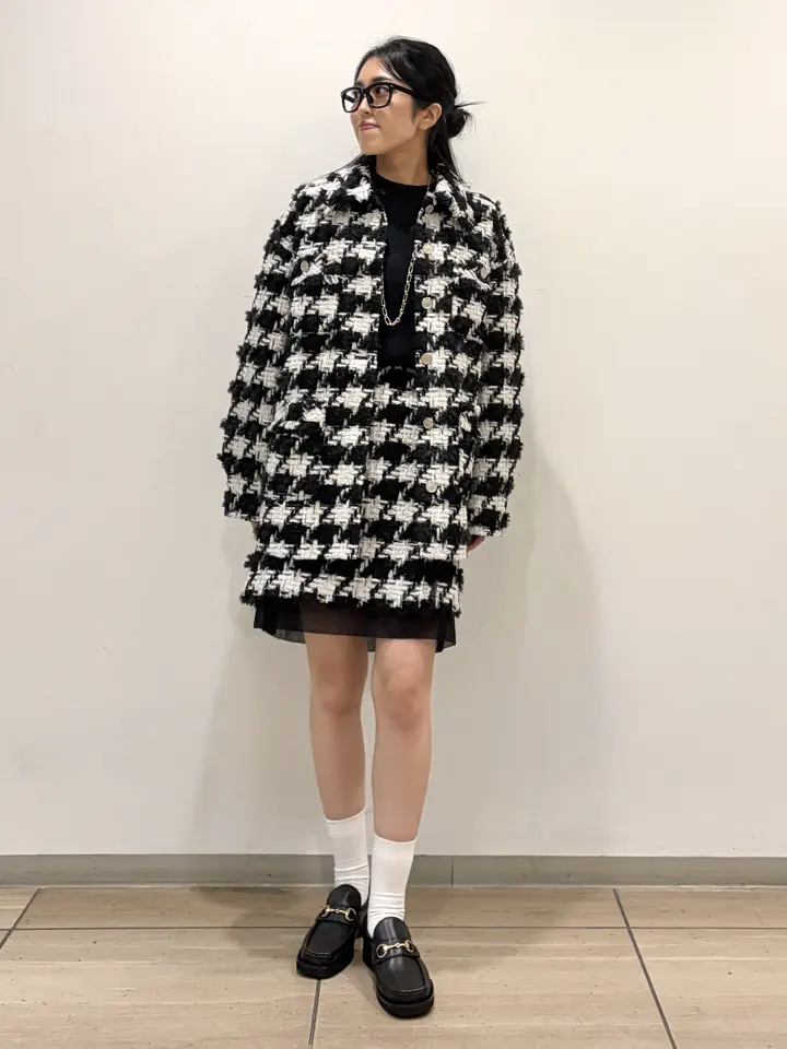 GRACE CONTINENTAL yoshi コーディネート画像