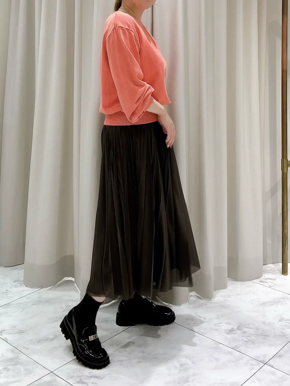 GRACE CONTINENTAL Izumi コーディネート画像