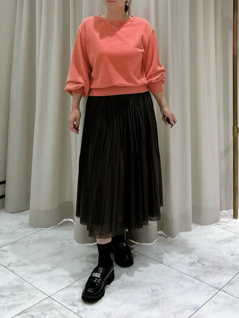 GRACE CONTINENTAL Izumi コーディネート画像