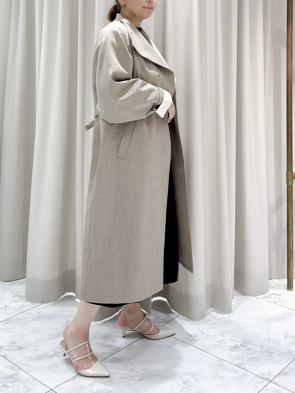 GRACE CONTINENTAL Izumi コーディネート画像