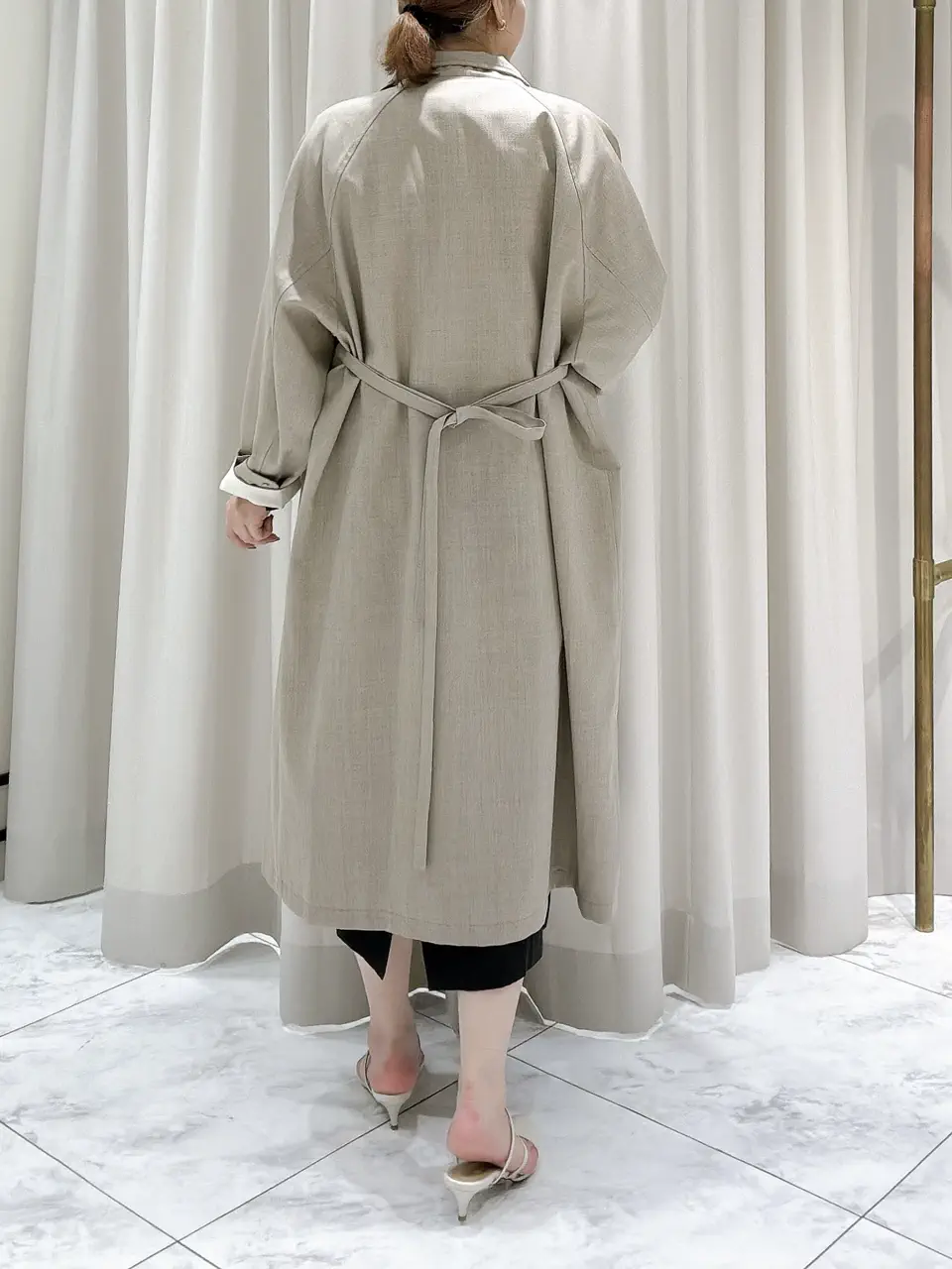 GRACE CONTINENTAL Izumi コーディネート画像