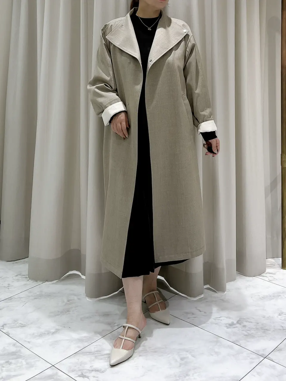 GRACE CONTINENTAL Izumi コーディネート画像
