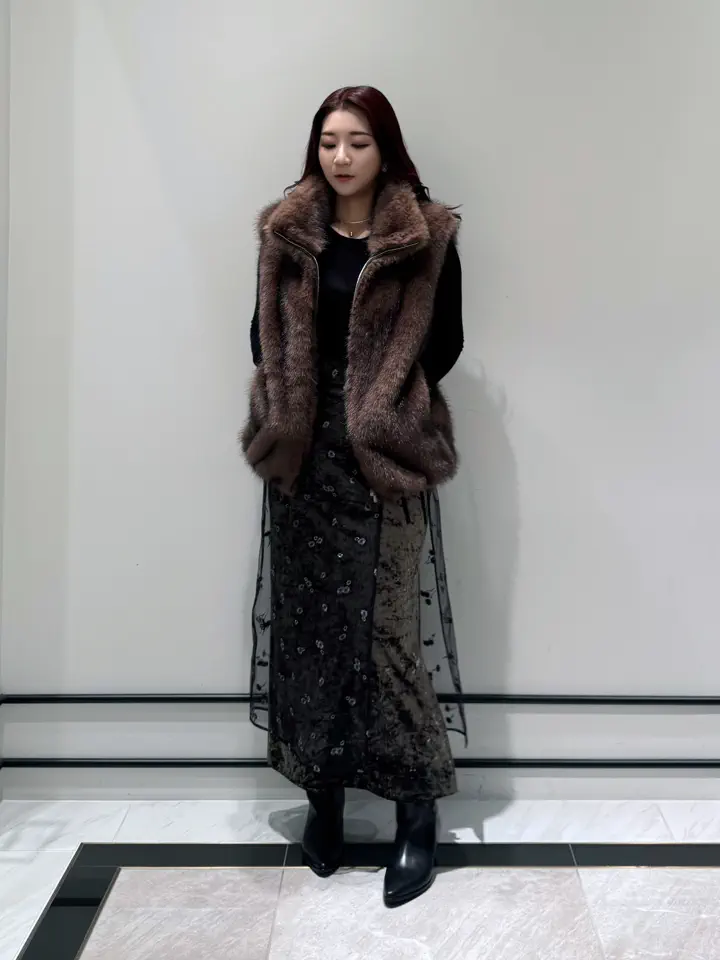 GRACE CONTINENTAL MOMOKO コーディネート画像