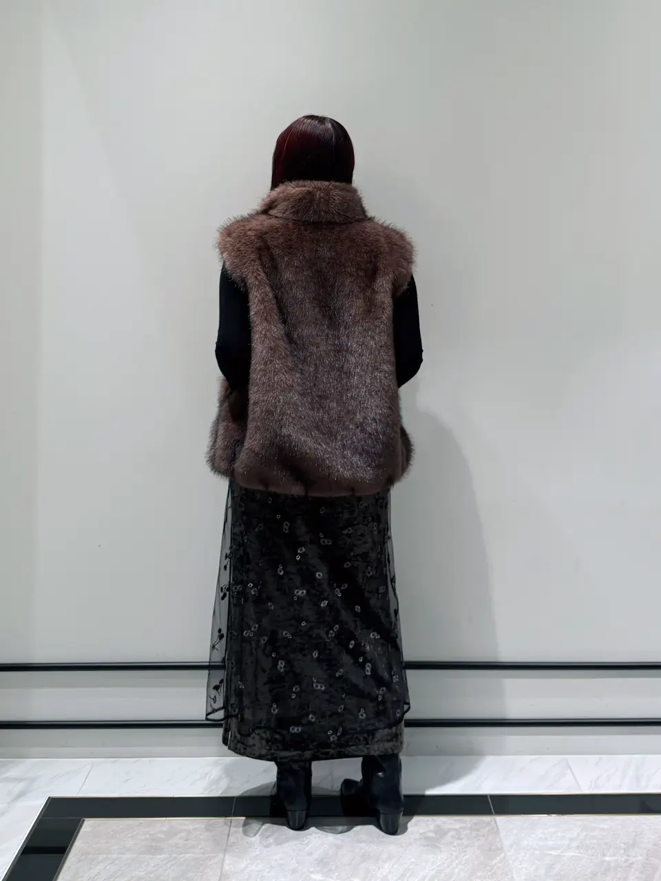 GRACE CONTINENTAL MOMOKO コーディネート画像