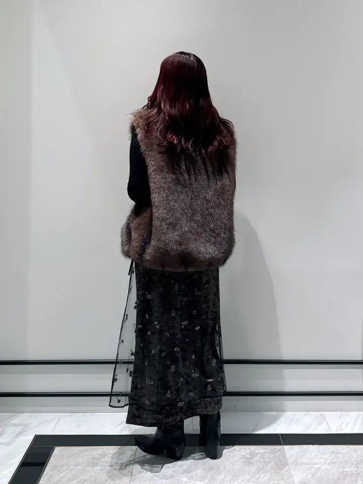 GRACE CONTINENTAL MOMOKO コーディネート画像