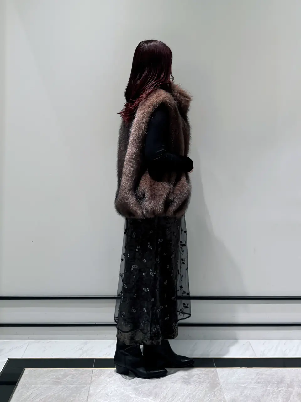 GRACE CONTINENTAL MOMOKO コーディネート画像