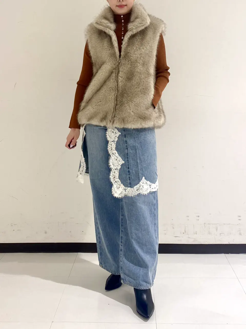  MIKIHO コーディネート画像