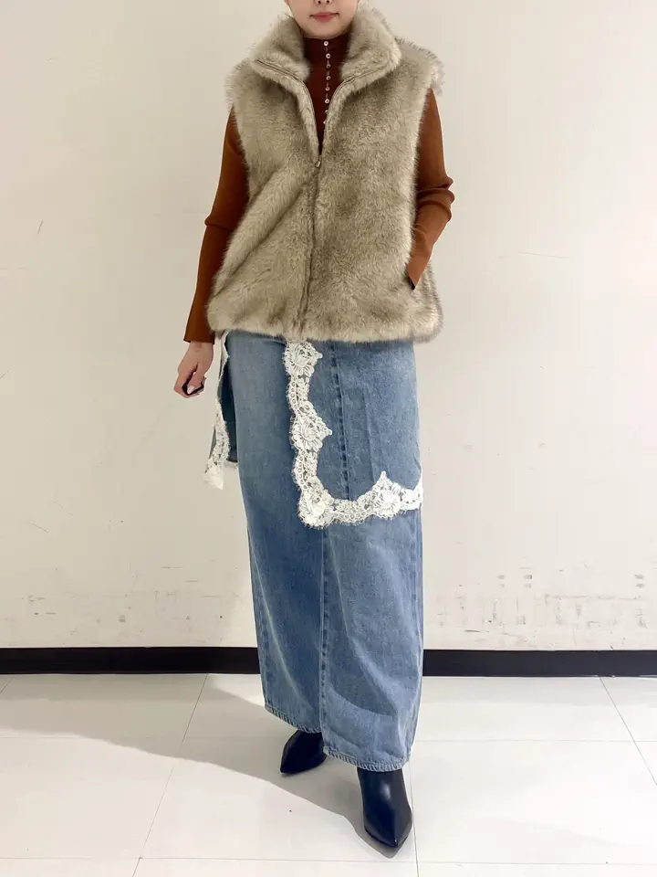GRACE CONTINENTAL MIKIHO コーディネート画像