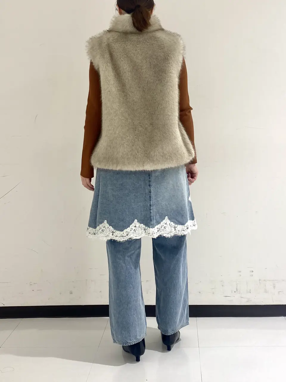 GRACE CONTINENTAL MIKIHO コーディネート画像