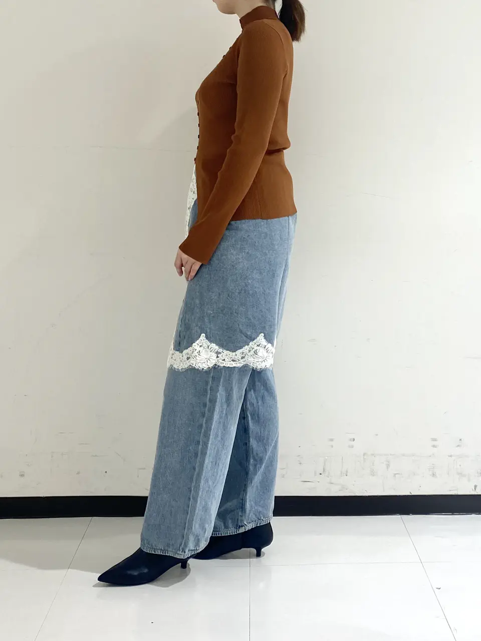 GRACE CONTINENTAL MIKIHO コーディネート画像