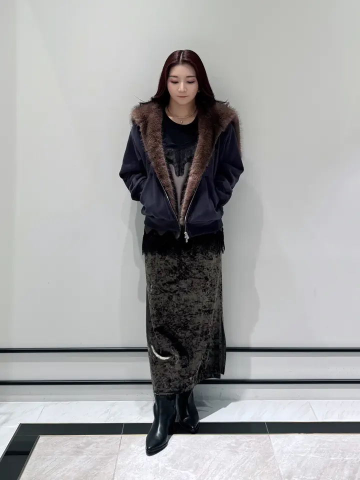 GRACE CONTINENTAL MOMOKO コーディネート画像