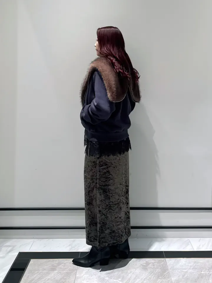 GRACE CONTINENTAL MOMOKO コーディネート画像
