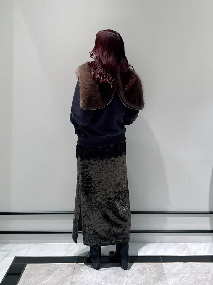 GRACE CONTINENTAL MOMOKO コーディネート画像