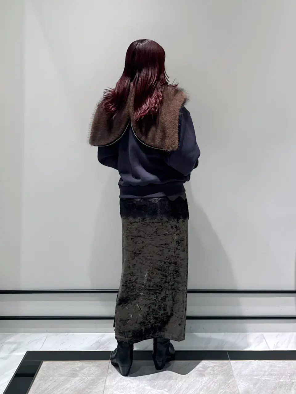 GRACE CONTINENTAL MOMOKO コーディネート画像