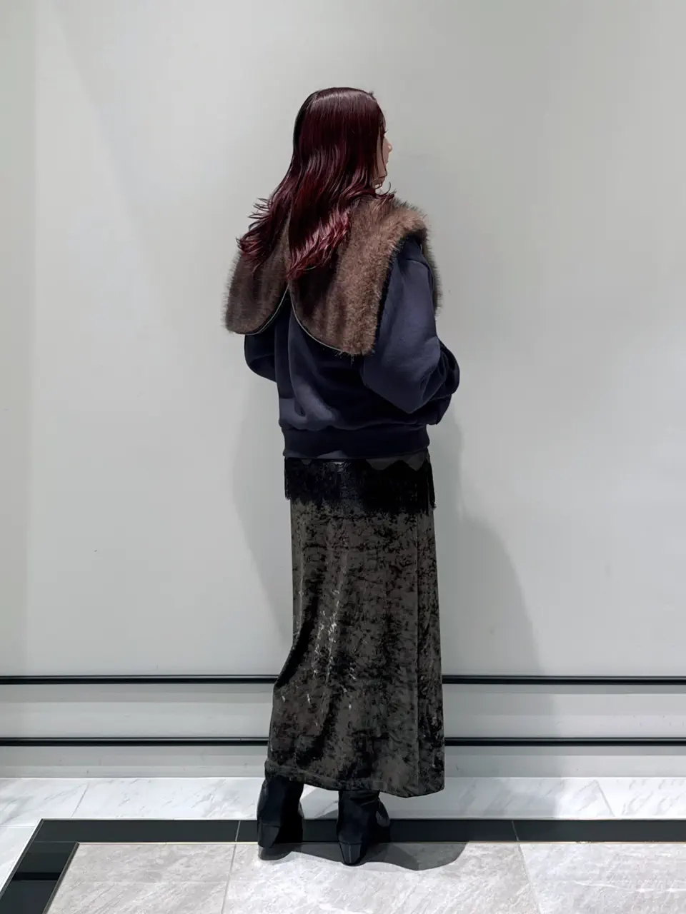 GRACE CONTINENTAL MOMOKO コーディネート画像