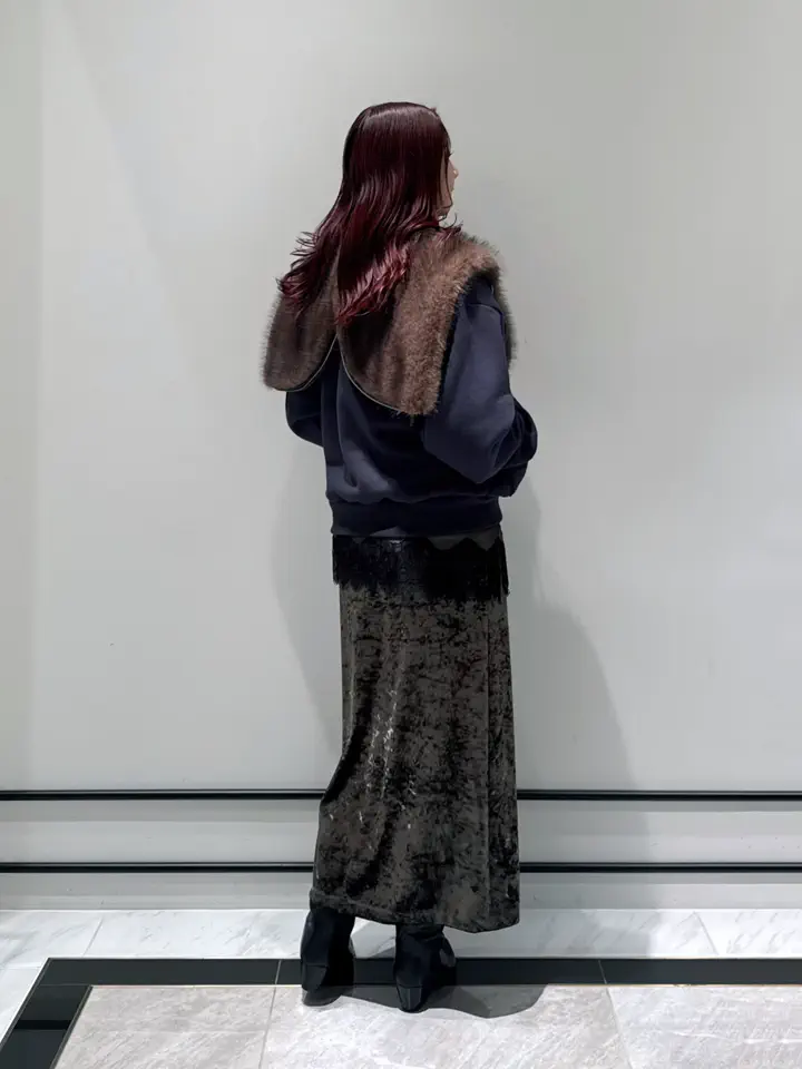 GRACE CONTINENTAL MOMOKO コーディネート画像