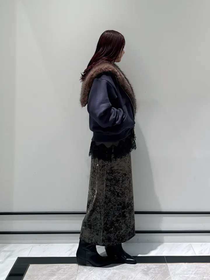 GRACE CONTINENTAL MOMOKO コーディネート画像