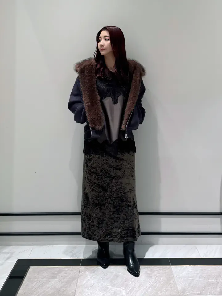 GRACE CONTINENTAL MOMOKO コーディネート画像