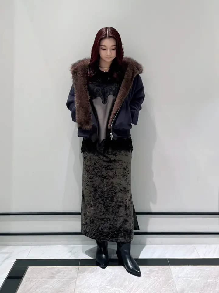 GRACE CONTINENTAL MOMOKO コーディネート画像