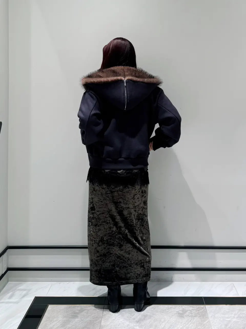 GRACE CONTINENTAL MOMOKO コーディネート画像