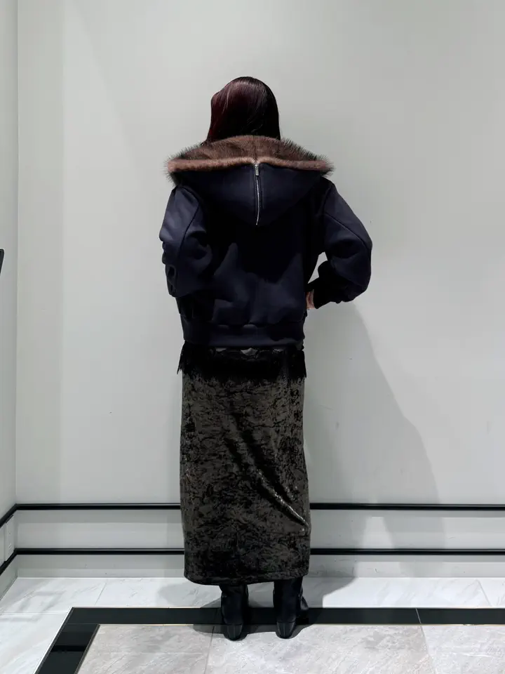 GRACE CONTINENTAL MOMOKO コーディネート画像