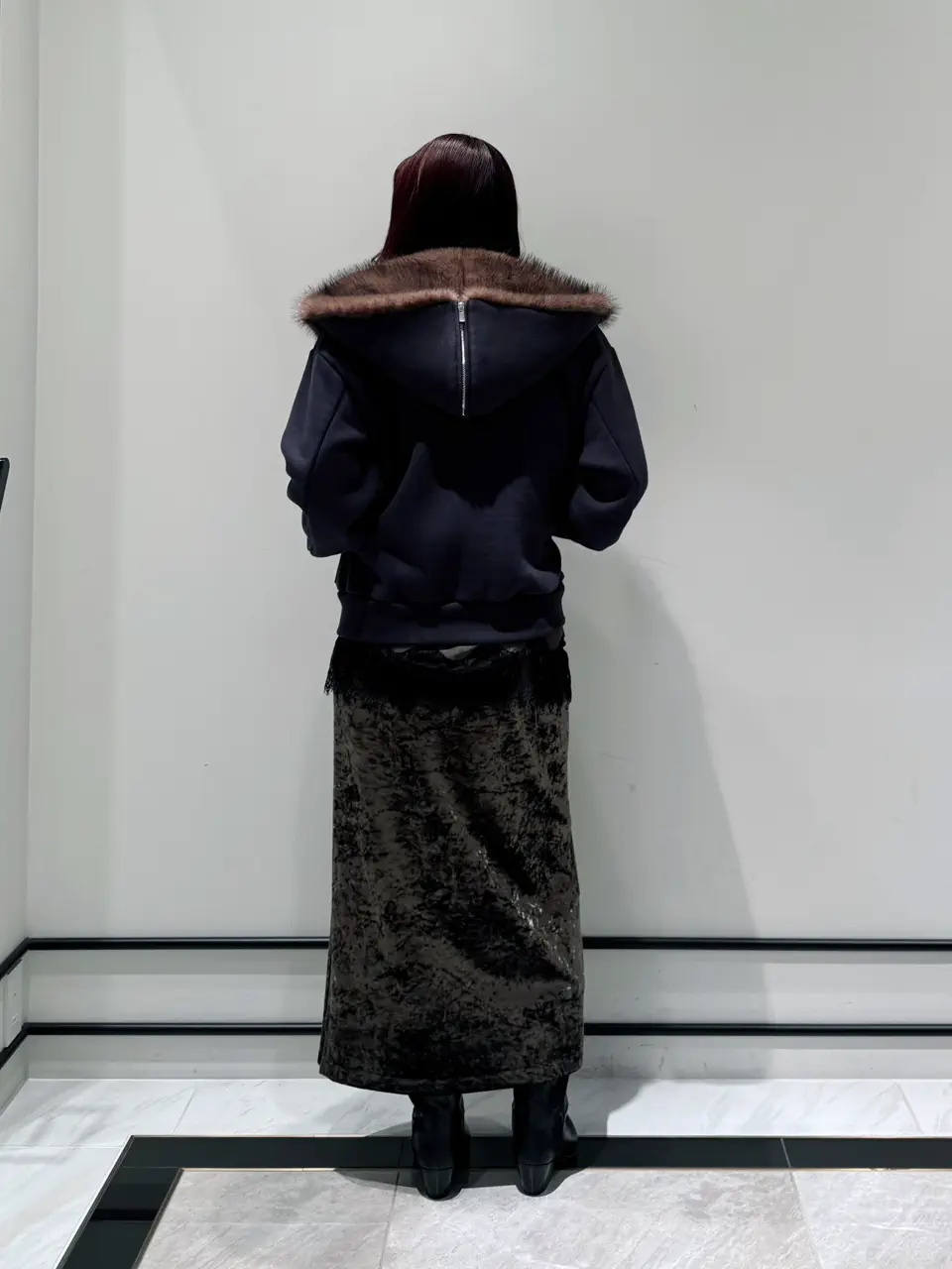 GRACE CONTINENTAL MOMOKO コーディネート画像
