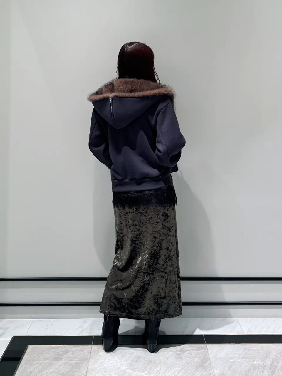 GRACE CONTINENTAL MOMOKO コーディネート画像