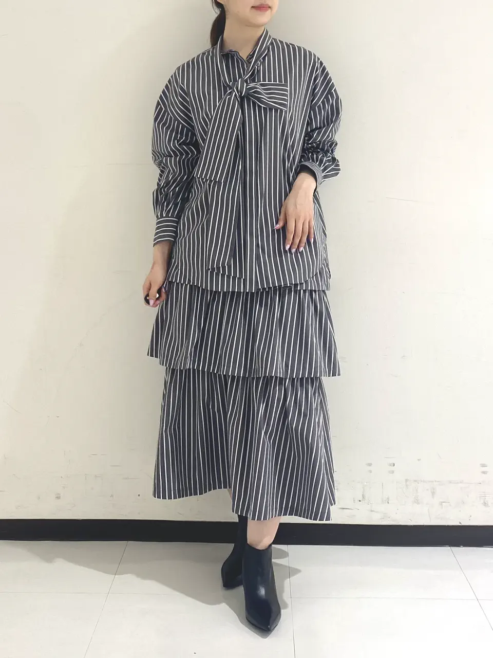  MIKIHO コーディネート画像