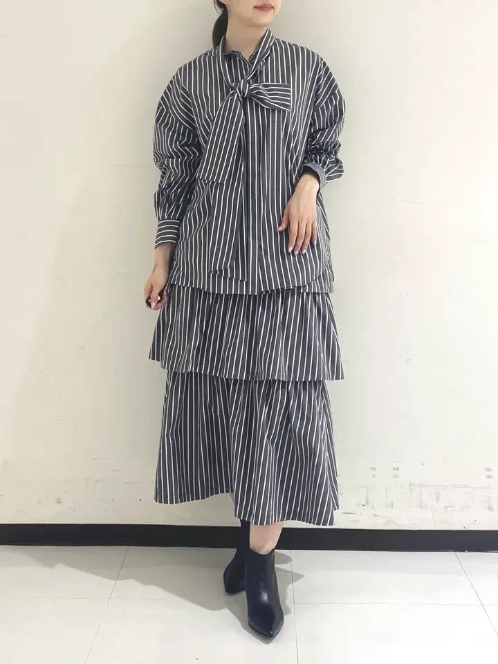 GRACE CONTINENTAL MIKIHO コーディネート画像