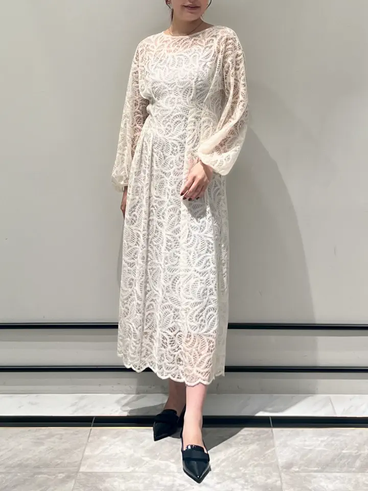 GRACE CONTINENTAL RIKO コーディネート画像