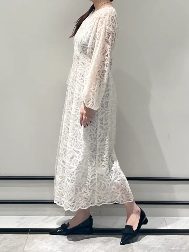 GRACE CONTINENTAL RIKO コーディネート画像