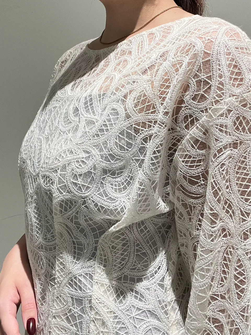 GRACE CONTINENTAL RIKO コーディネート画像