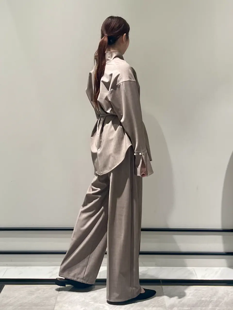 GRACE CONTINENTAL RIKO コーディネート画像