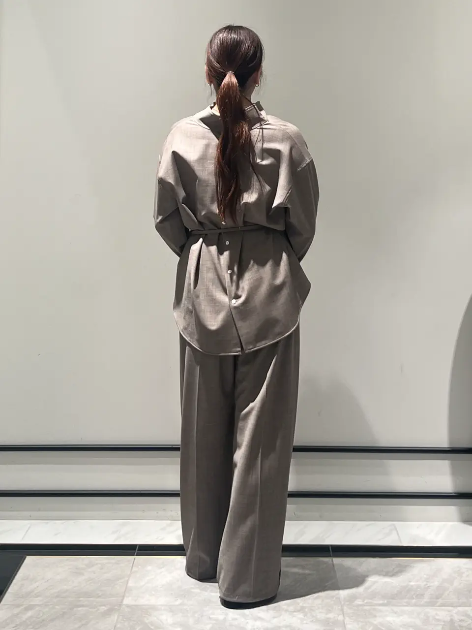 GRACE CONTINENTAL RIKO コーディネート画像