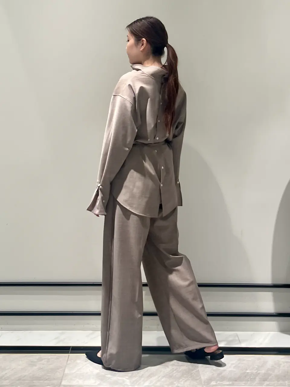 GRACE CONTINENTAL RIKO コーディネート画像