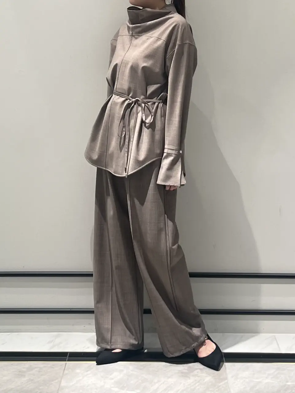 GRACE CONTINENTAL RIKO コーディネート画像
